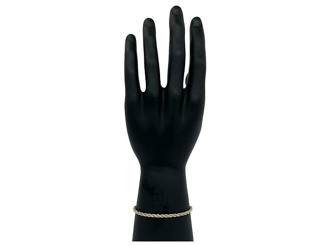 Autre Marque Bracciale con Charms Tiffany Vintage Twist Rope - vista 2