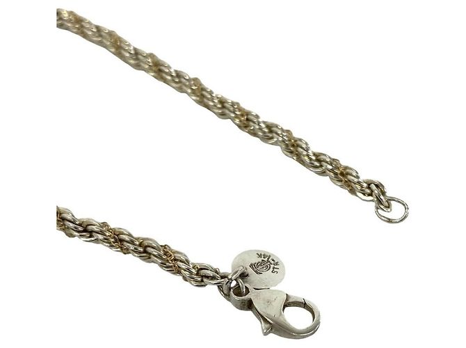 Autre Marque Bracciale con Charms Tiffany Vintage Twist Rope - vista 4