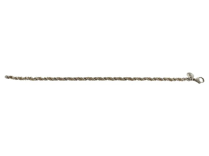 Autre Marque Bracciale con Charms Tiffany Vintage Twist Rope - vista 5