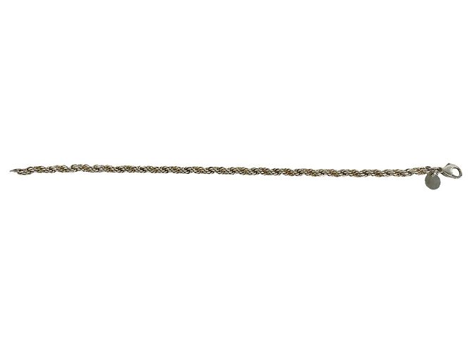 Autre Marque Bracciale con Charms Tiffany Vintage Twist Rope - vista 6