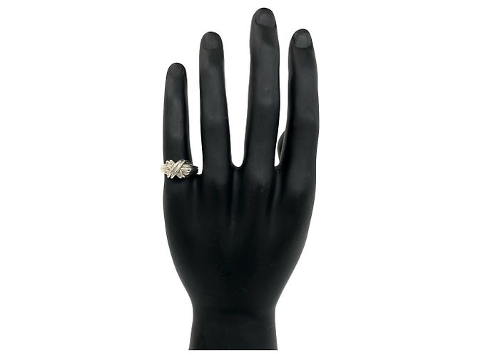 Autre Marque Anello Croce Signature Vintage Tiffany - vista 2
