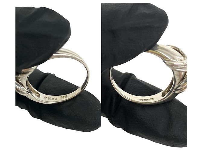 Autre Marque Anello Croce Signature Vintage Tiffany - vista 3