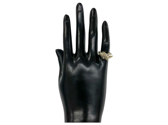 Autre Marque Anello Croce Signature Tiffany & Co. - vista 2