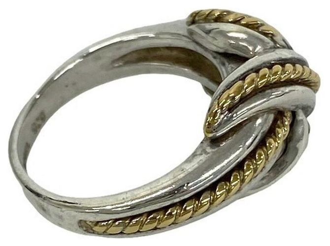Autre Marque Anello Croce Signature Tiffany & Co. - vista 5