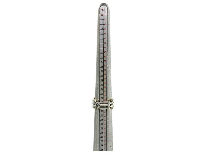 Autre Marque Anello Tiffany Gate Tiffany & Co. - vista 7