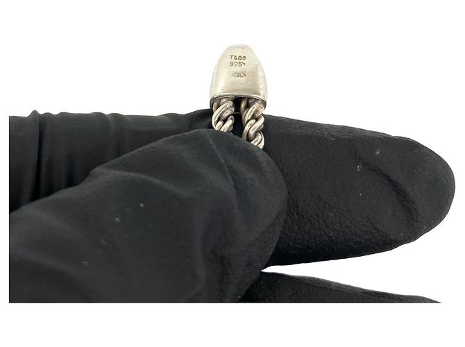 Autre Marque Bracciale Tiffany Vintage Double Rope Star - vista 3