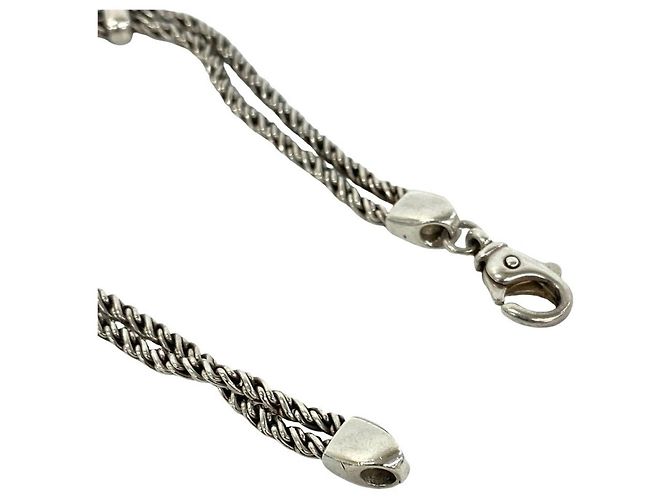 Autre Marque Bracciale Tiffany Vintage Double Rope Star - vista 4