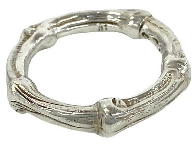 Autre Marque Anello Tiffany Vintage Bamboo in Argento 925 - vista 4