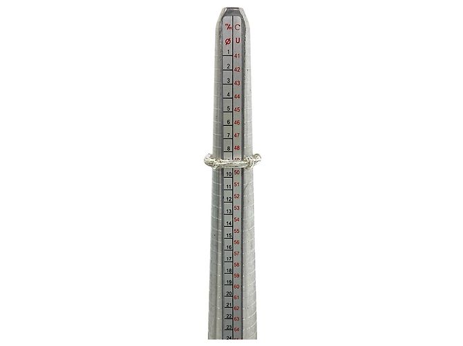Autre Marque Anello Tiffany Vintage Bamboo in Argento 925 - vista 7