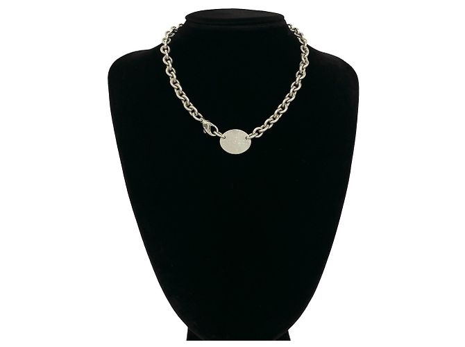 Autre Marque Collana Tiffany Return to Oval - vista 2