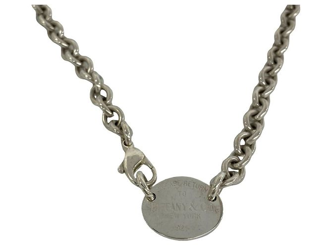 Autre Marque Collana Tiffany Return to Oval - vista 4