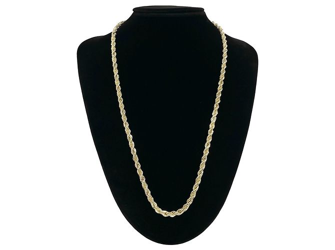 Autre Marque Collana Tiffany Vintage Twist Rope - vista 2