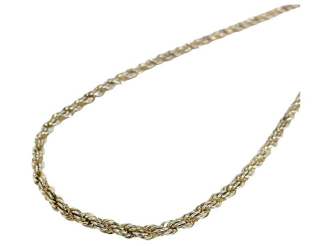 Autre Marque Collana Tiffany Vintage Twist Rope - vista 4