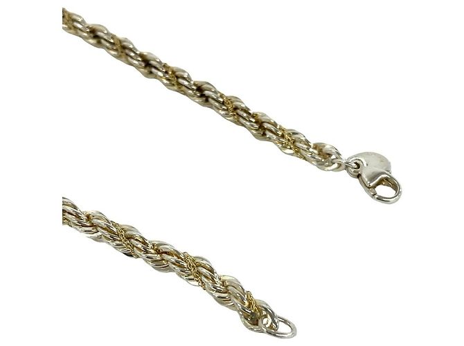 Autre Marque Collana Tiffany Vintage Twist Rope - vista 5