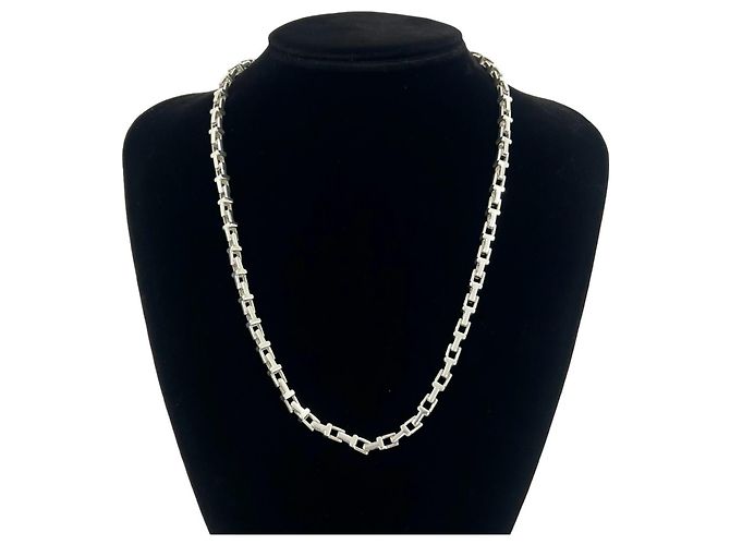 Autre Marque Collana a catena sottile Tiffany & Co. in argento 925 - vista 2