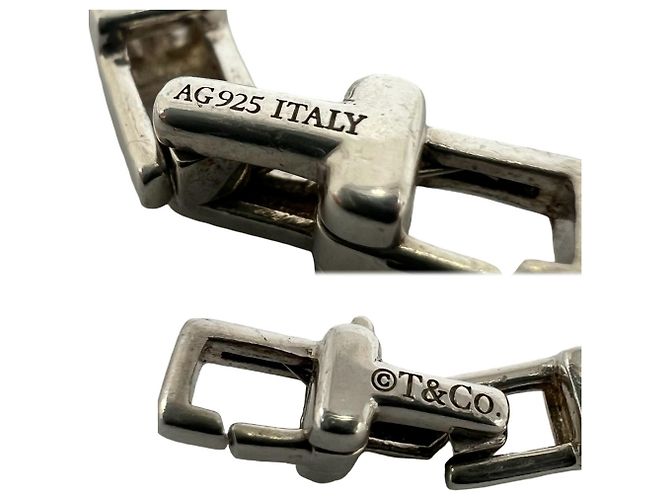 Autre Marque Collana a catena sottile Tiffany & Co. in argento 925 - vista 3