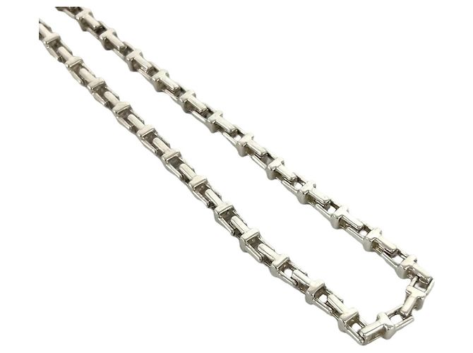 Autre Marque Collana a catena sottile Tiffany & Co. in argento 925 - vista 4