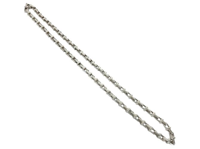 Autre Marque Collana a catena sottile Tiffany & Co. in argento 925 - vista 6