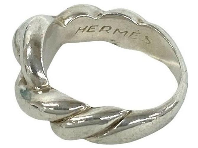 Hermès Anello Torsade Vintage Hermes - vista 4