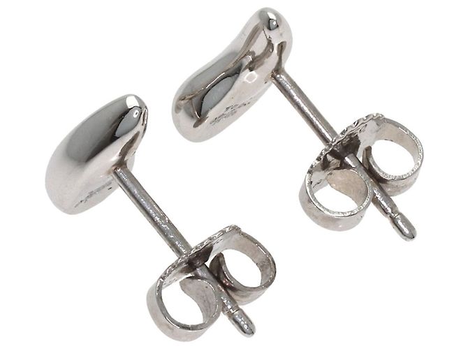 Autre Marque Orecchini a lobo Teardrop in platino Tiffany & Co. - vista 2