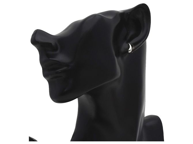 Autre Marque Orecchini a lobo Teardrop in platino Tiffany & Co. - vista 4