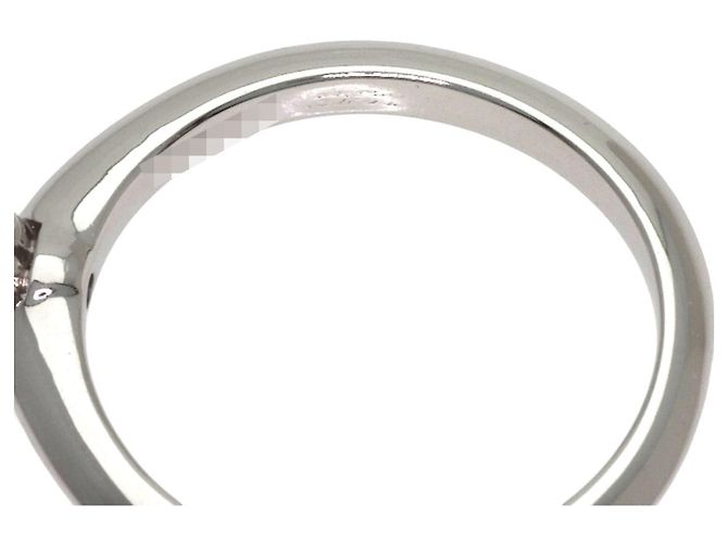 Autre Marque Tiffany & Co. Solitär-Diamantring aus Platin 950 - Ansicht 5
