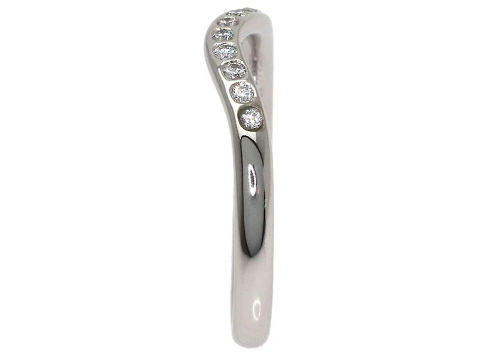 Autre Marque Tiffany & Co. Curved Band Diamantring - Ansicht 3