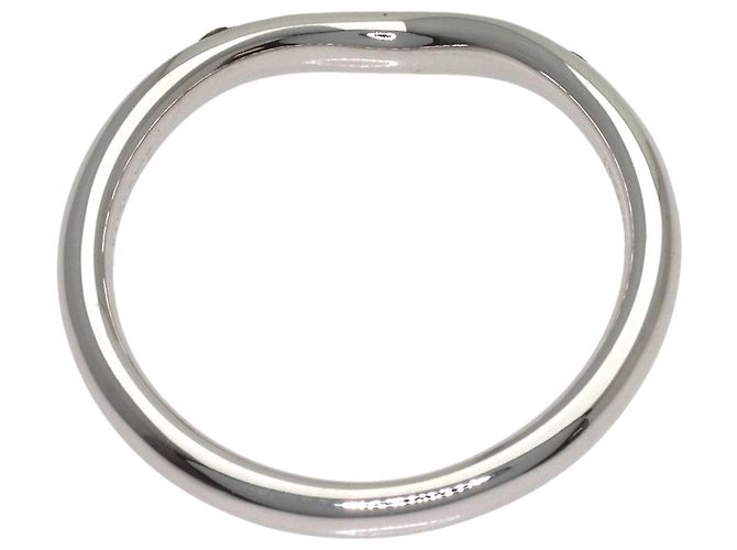 Autre Marque Tiffany & Co. Curved Band Diamantring - Ansicht 4