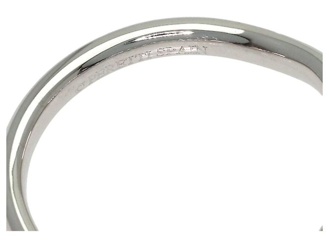 Autre Marque Tiffany & Co. Curved Band Diamantring - Ansicht 6