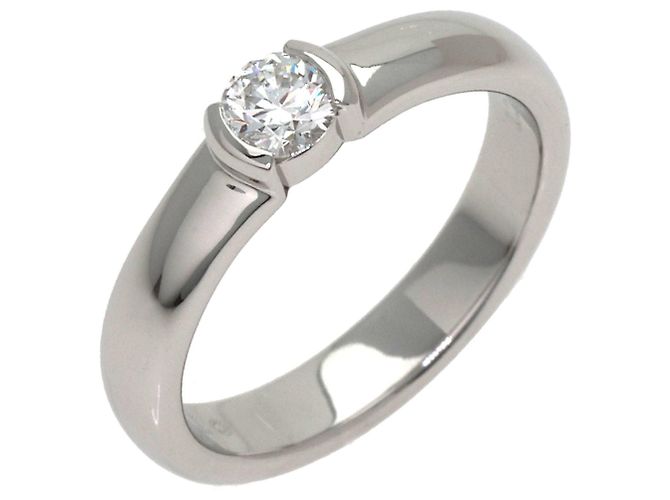 Autre Marque Tiffany & Co. Dots Solitär-Diamantring - Ansicht 2