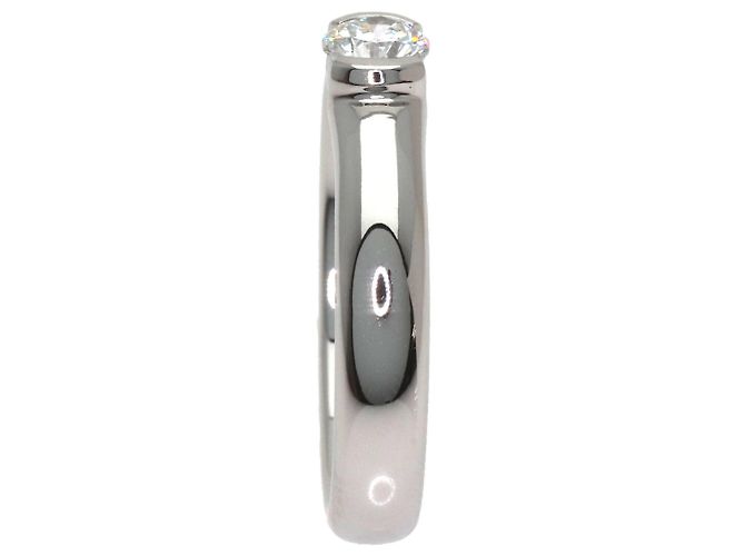 Autre Marque Tiffany & Co. Dots Solitär-Diamantring - Ansicht 3