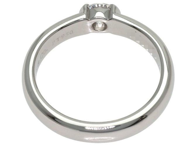 Autre Marque Tiffany & Co. Dots Solitär-Diamantring - Ansicht 4