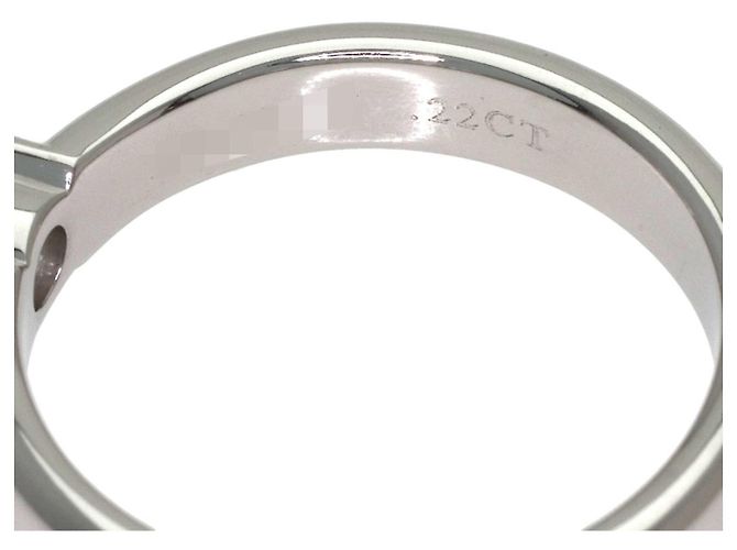 Autre Marque Tiffany & Co. Dots Solitär-Diamantring - Ansicht 6