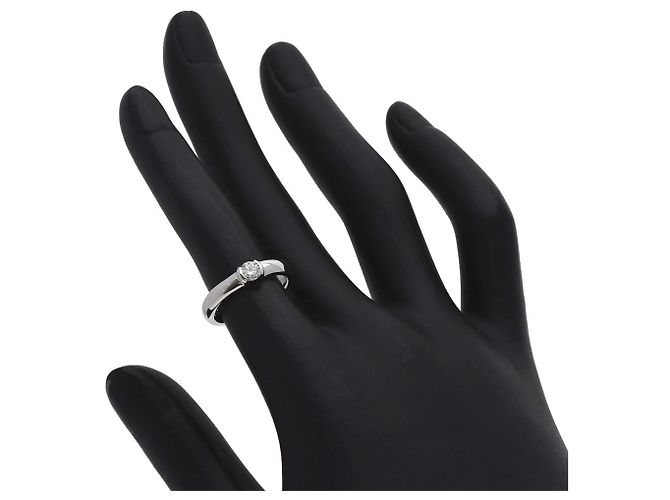 Autre Marque Tiffany & Co. Dots Solitär-Diamantring - Ansicht 7