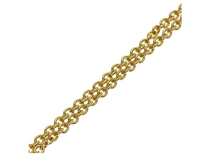 Bulgari Collana a catena Bvlgari in oro giallo 18K - vista 2