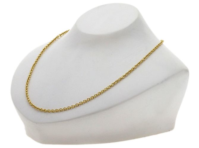 Bulgari Collana a catena Bvlgari in oro giallo 18K - vista 5