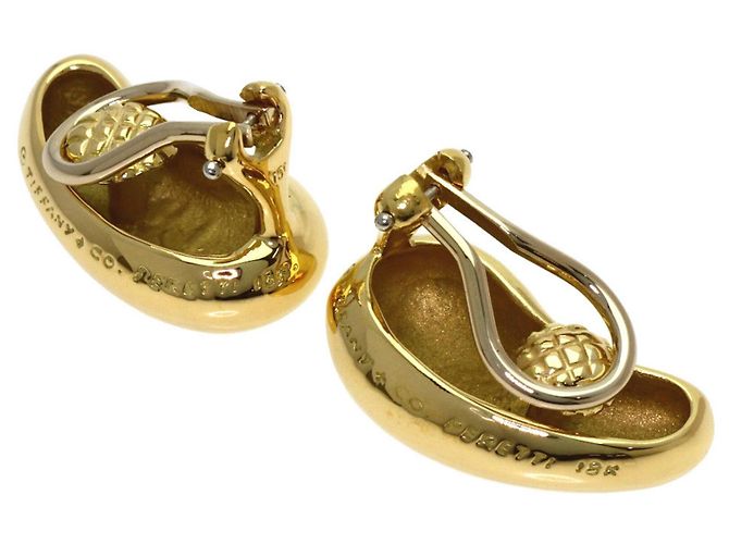 Autre Marque Orecchini a clip Teardrop Tiffany & Co. - vista 2