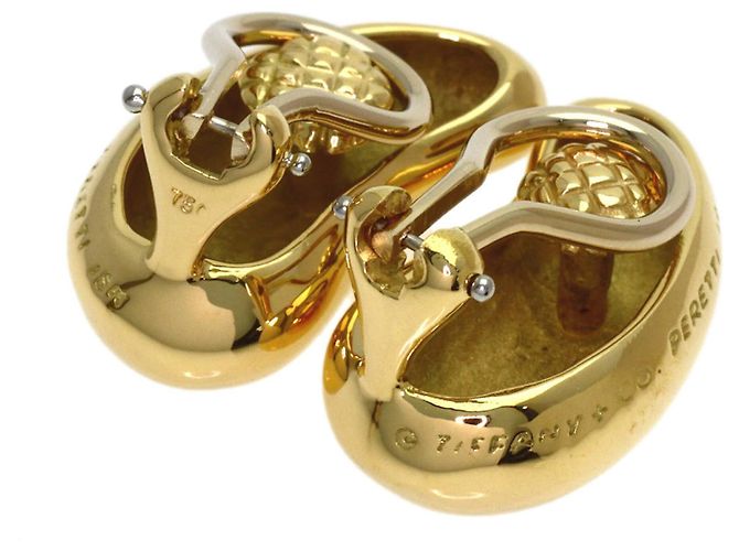 Autre Marque Orecchini a clip Teardrop Tiffany & Co. - vista 5
