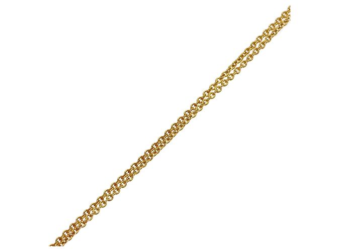 Autre Marque Collana Tiffany & Co. in oro giallo 18K - vista 2