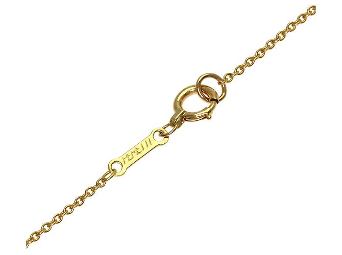 Autre Marque Collana Tiffany & Co. in oro giallo 18K - vista 4