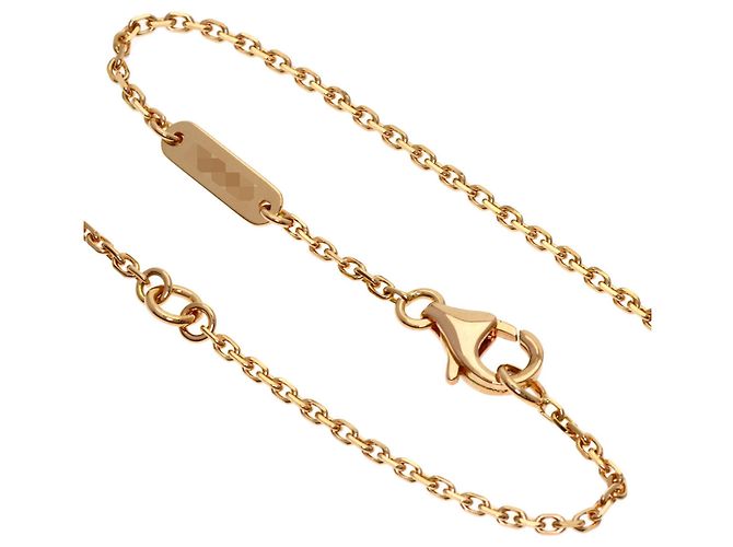 Collana Van Cleef & Arpels Alhambra Pink Sable Diamond - vista 3