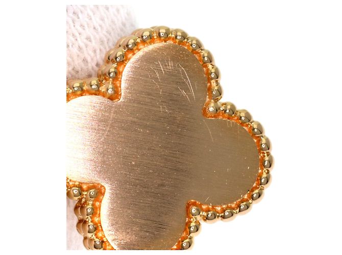 Collana Van Cleef & Arpels Alhambra Pink Sable Diamond - vista 5