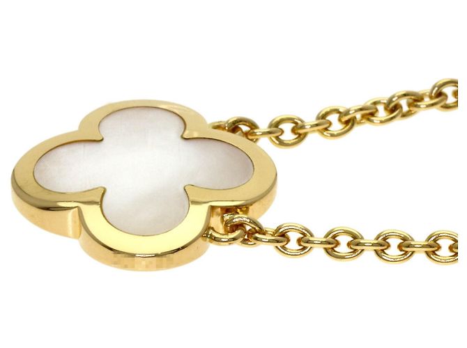 Collana Pure Alhambra Van Cleef & Arpels - vista 4