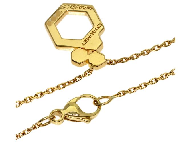 Collana Chaumet Be My Love Honeycomb Diamanti - vista 2