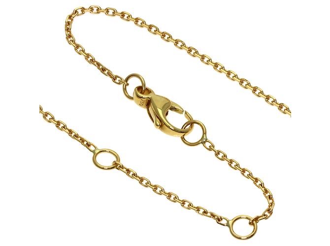 Collana Chaumet Be My Love Honeycomb Diamanti - vista 3