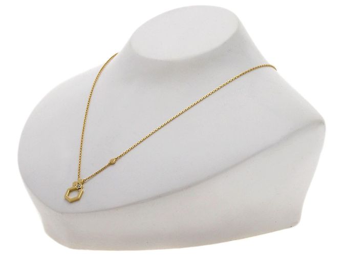 Collana Chaumet Be My Love Honeycomb Diamanti - vista 4