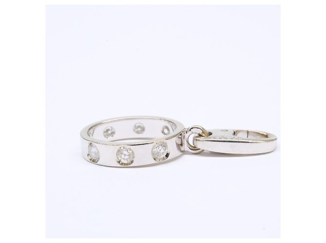 Collana con pendente Cartier Love Charm 750 - Ansicht 2