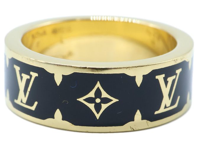 Louis Vuitton 2025 Modell M1568L Nano Gram Emailring - Ansicht 2