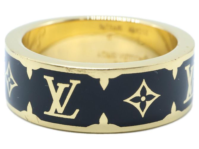 Louis Vuitton 2025 Modell M1568L Nano Gram Emailring - Ansicht 3