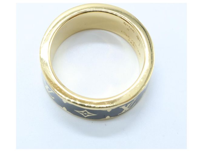 Louis Vuitton 2025 Modell M1568L Nano Gram Emailring - Ansicht 5